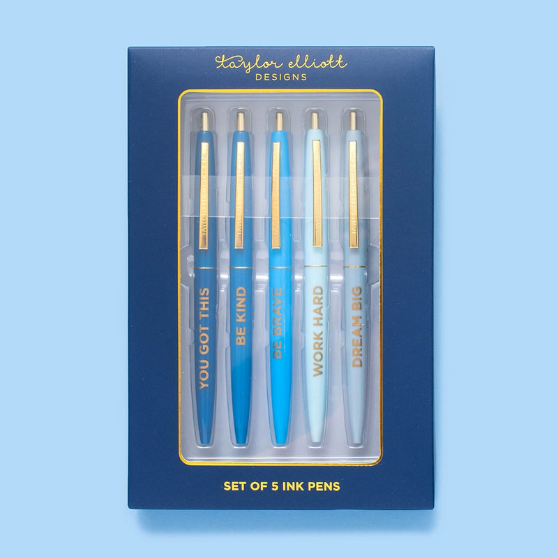 The "Motivational" Pen Set