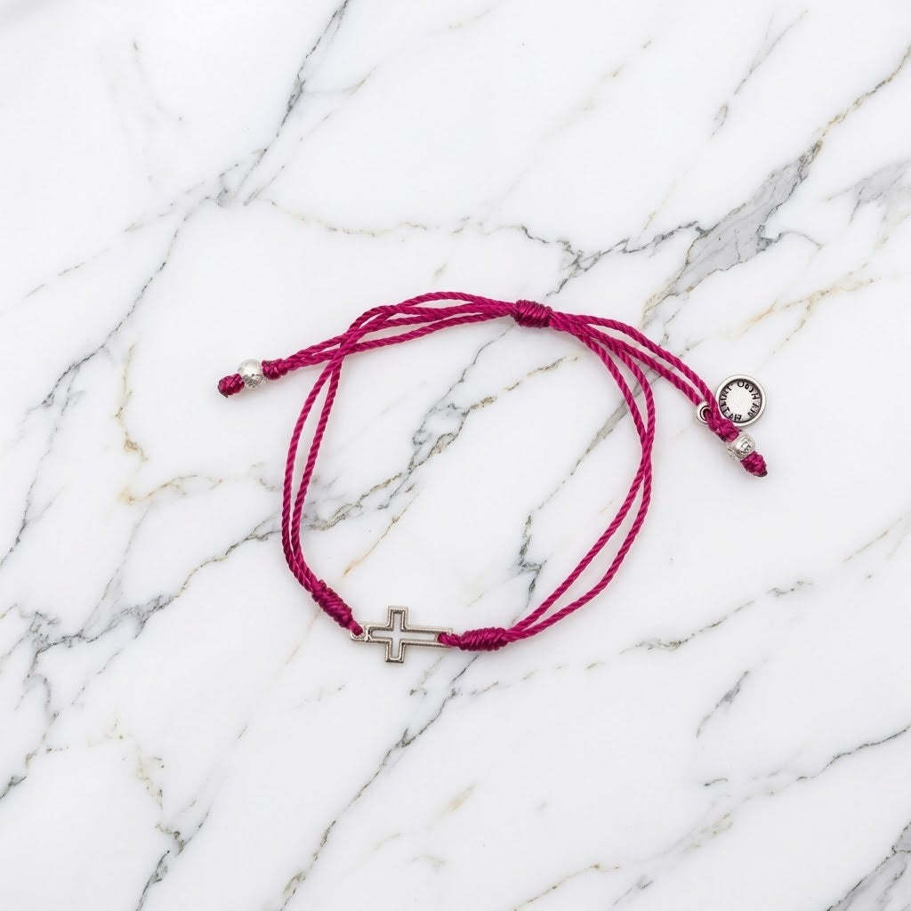 The "Filled by Faith" Bracelet by My Saint My Hero