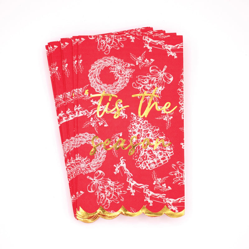 The "Christmas Toile" Napkins