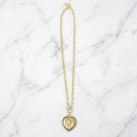 The "Heart of the Blessed Mother" Necklace