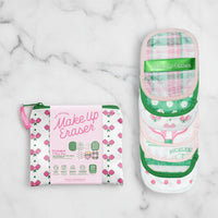 The "Pickleball" 7 Day Makeup Eraser Set