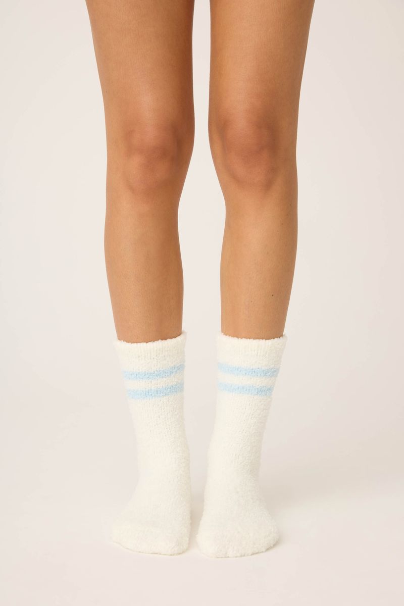 The "Teddy Bear" Cozy Socks by PJ Salvage