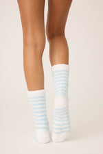 The "Ski Jammie Tree" Cozy Socks by PJ Salvage