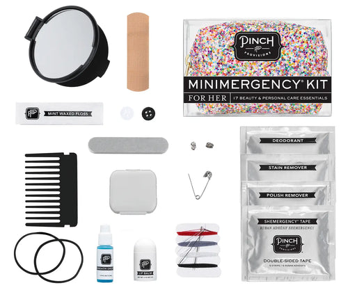 The "Confetti" Minimergency Kit