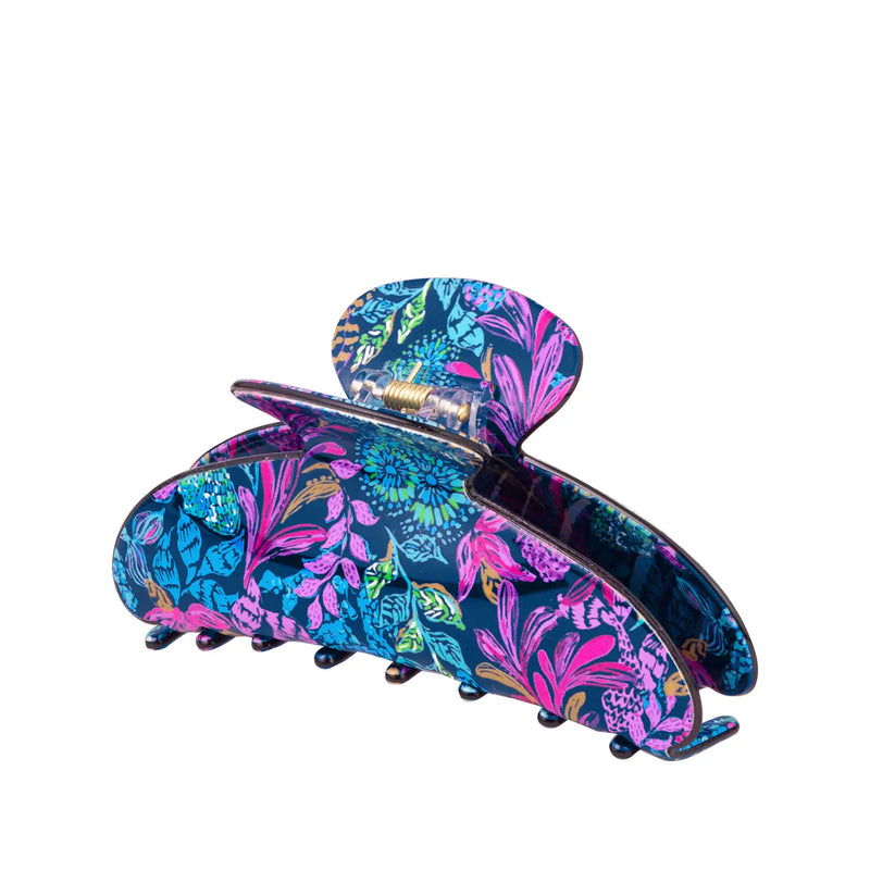 The "Calypso Coast" Claw Clip by Lilly Pulitzer