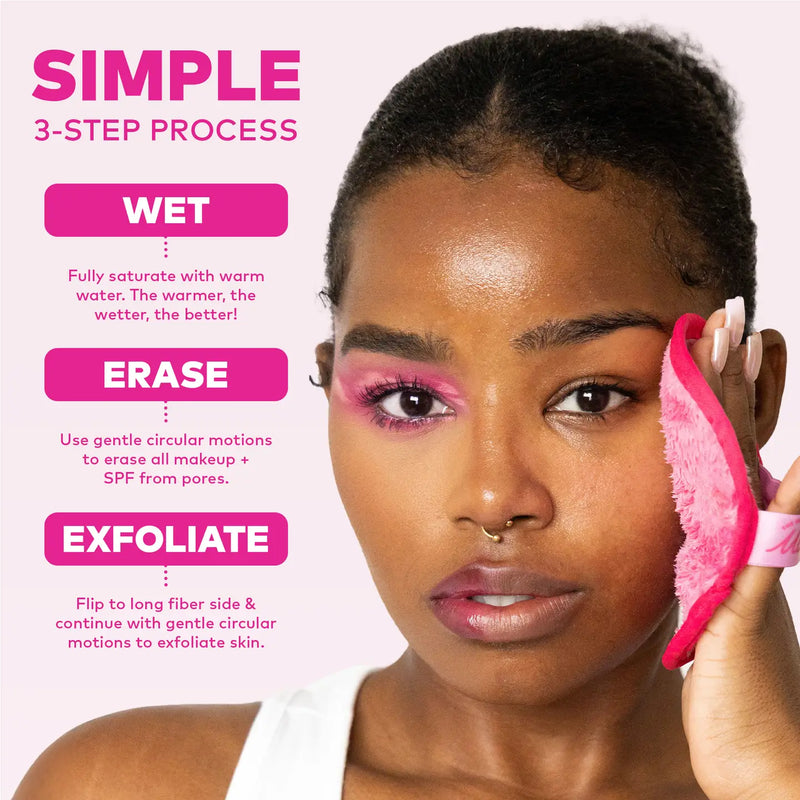The "Pink" MakeUp Eraser Pro