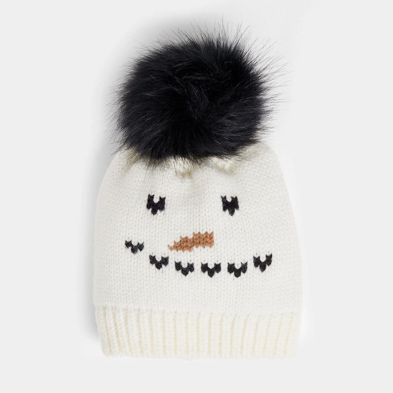 The "Smiling Snowman" Beanie