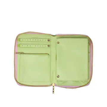 The "Palm Stripe" Jewelry Folio by Lilly Pulitzer