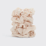 The "Organic Cotton Knit Scrunchie Set" by Kitsch