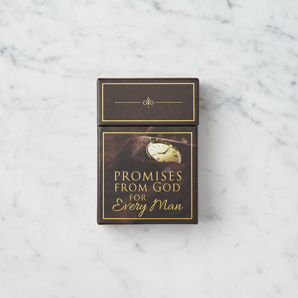 The "Promises from God for Every Man" Box of Blessings