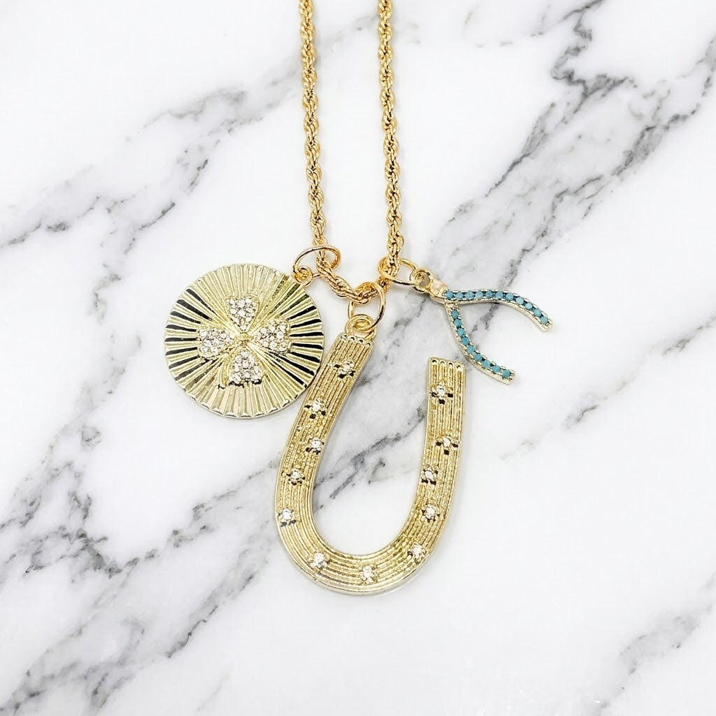 The "Good Vibes Trio" Necklace