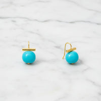 The "Petite +Sweet Pebble Pearls Baby" Earrings by CC & Co Catherine Canino