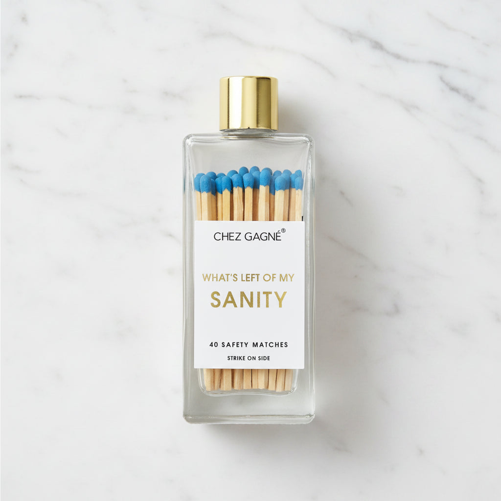The "Matches" Bottle