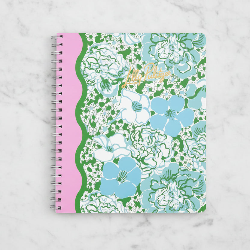 The "Burst of Joy" Large Notebook by Lilly Pulitzer