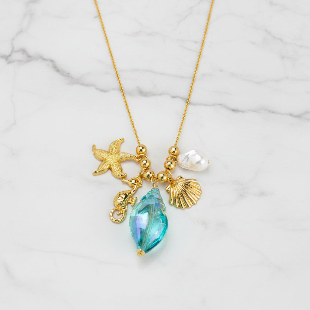 The "Mermaid" Necklace