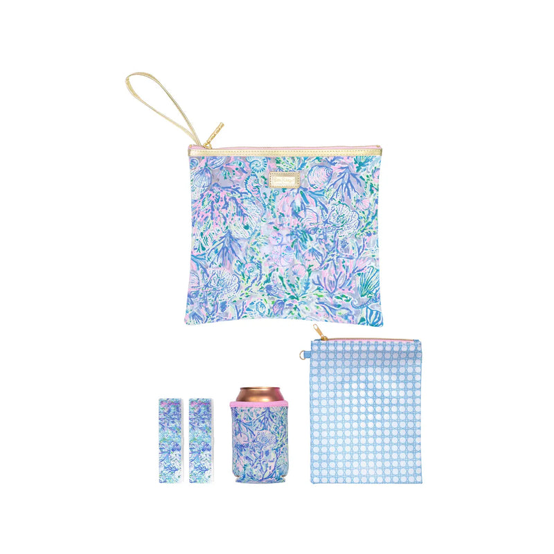 The "Beach Day" Set by Lilly Pulitzer