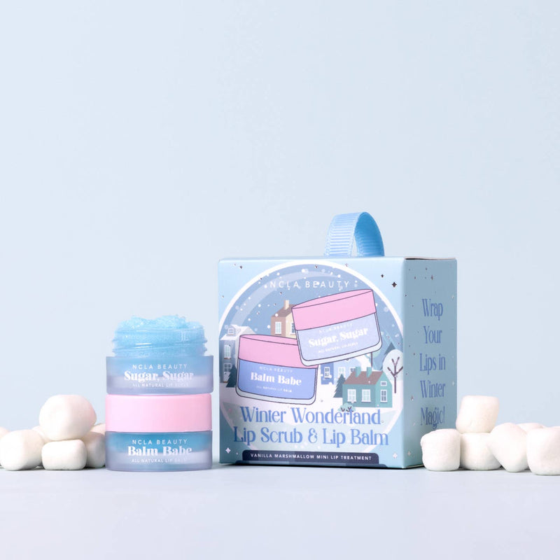 The “Holiday Lip Treatment" Ornament Gift Set