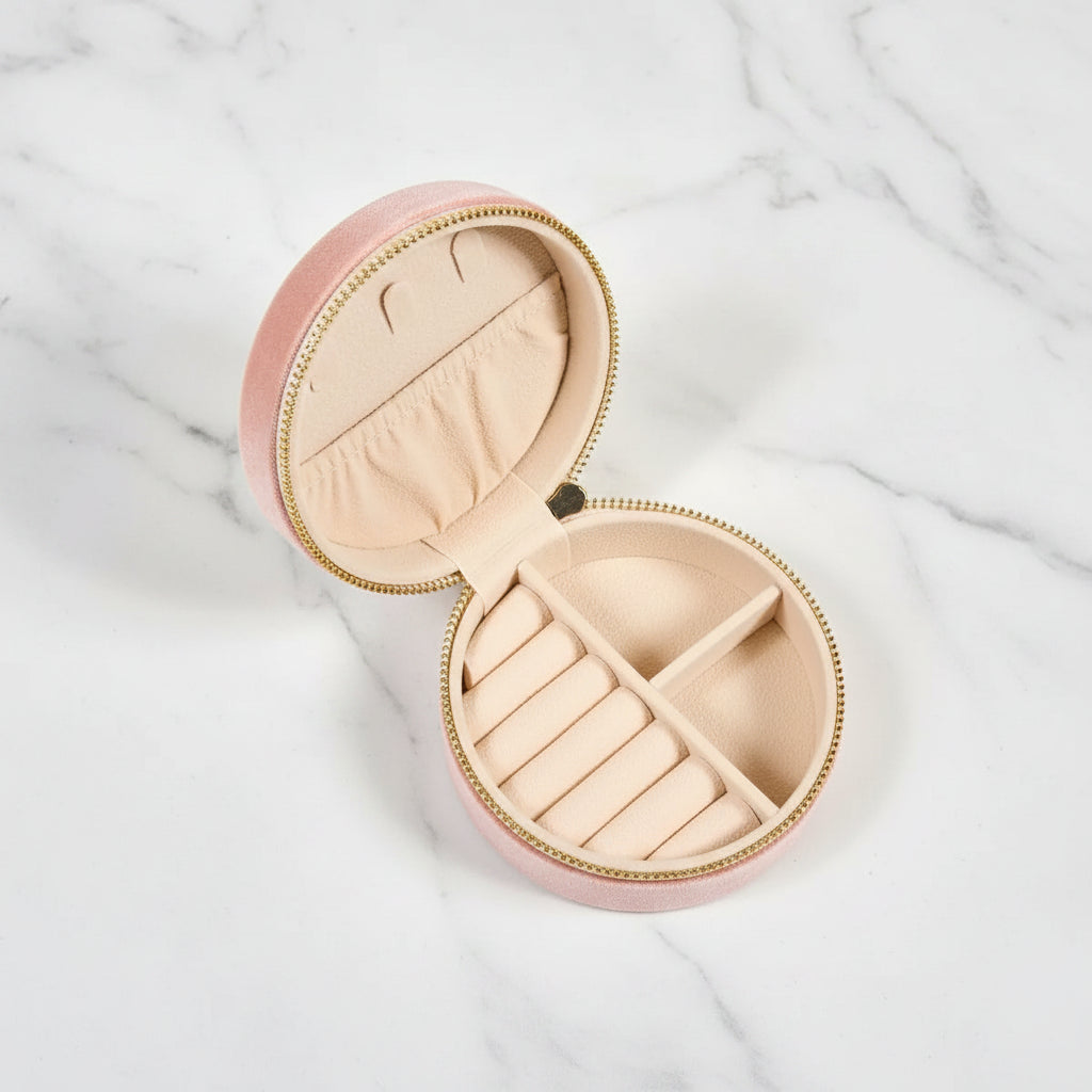 The "Bride" Travel Jewelry Case