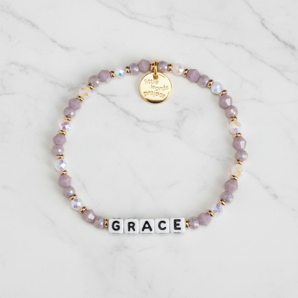 The "Little Words Project" Bracelet