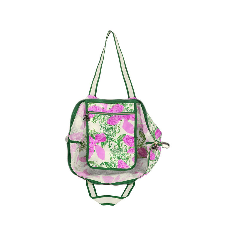 The “Sunset Shadows” Packable Tote by Lilly Pulitzer
