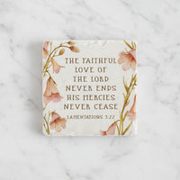 The "Large Block" Scripture Stone Art