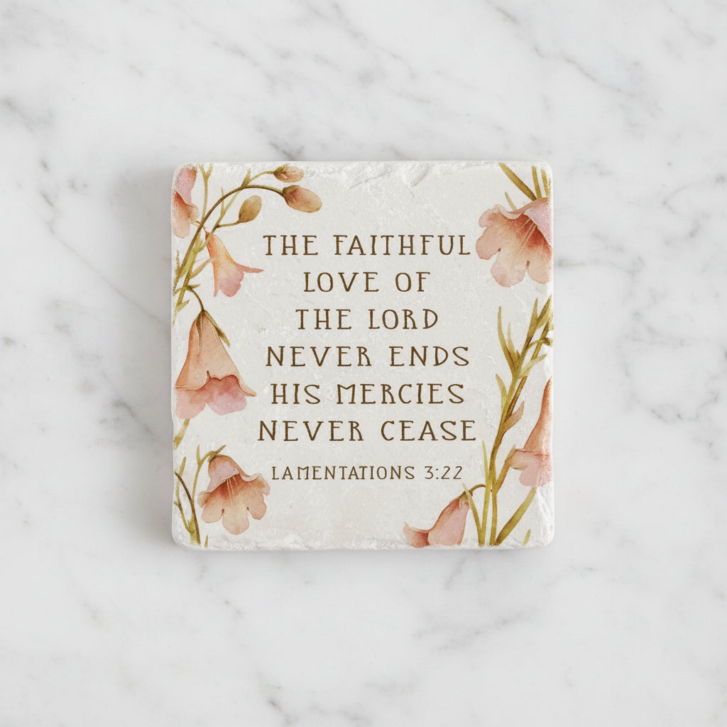 The "Large Block" Scripture Stone Art