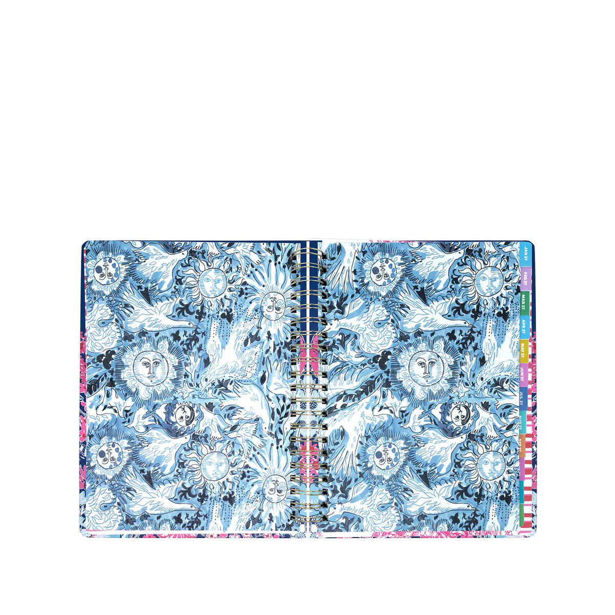 The "Jumbo 17 Month Agenda 2026/2027" by Lilly Pulitzer