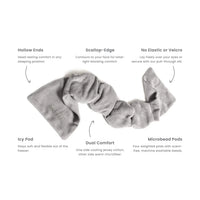 The "Weighted Sleep Mask" by nodpod