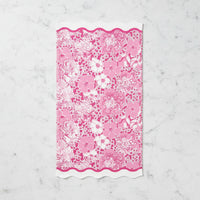 The "Scalloped" Beach Towel by Lilly Pulitzer