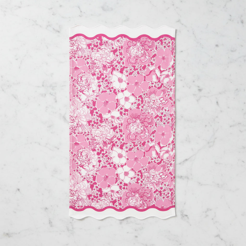 The "Scalloped" Beach Towel by Lilly Pulitzer