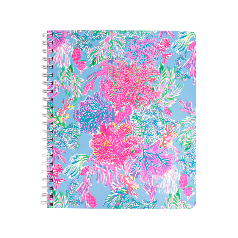 The "Cay to My Heart" Large Notebook by Lilly Pulitzer