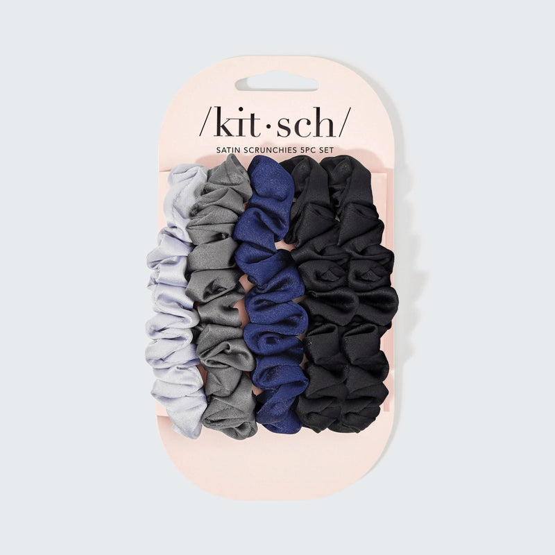 The "Ultra Petite Satin" Scrunchies by Kitsch