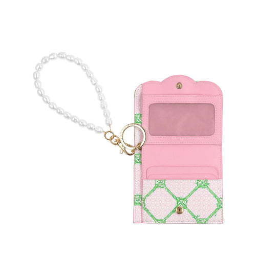 The "Butterfly Trellis" Snap Card Case by Lilly Pulitzer