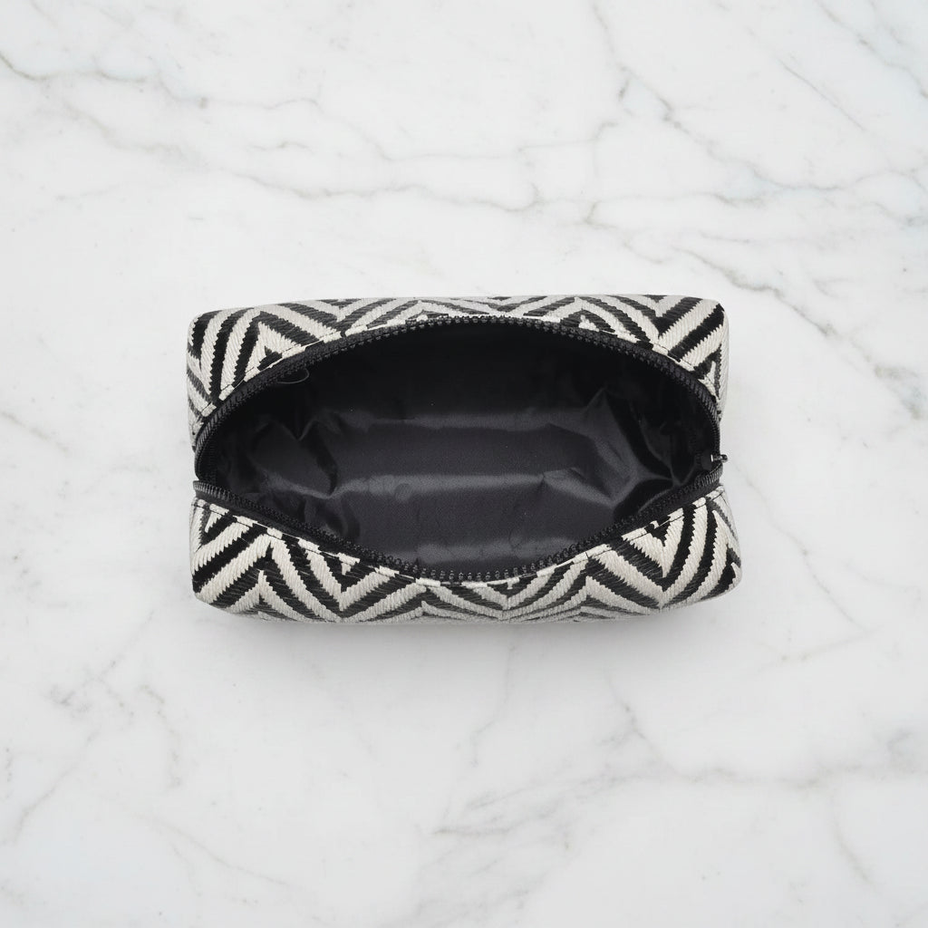 The "Chevron" Pouch