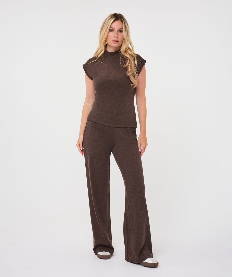 The "Cacao" Shirt & Pant Set
