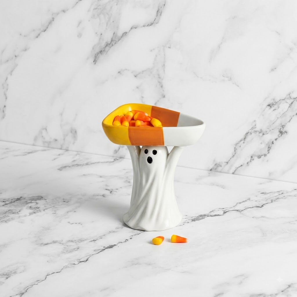 The "Ghost" Candy Dish