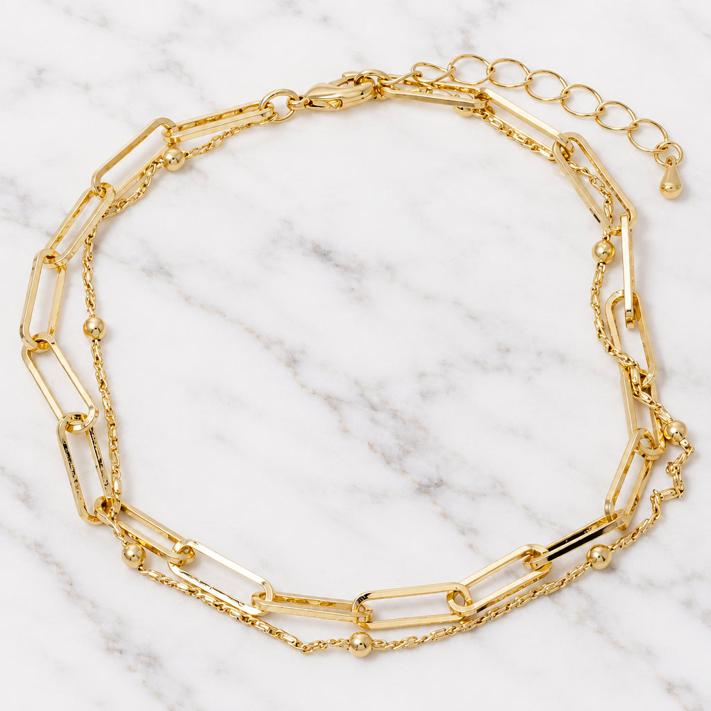 The "Easy Layers" Bracelet
