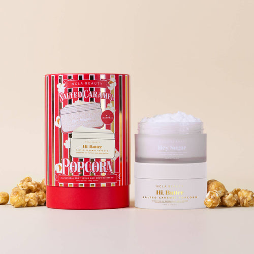 The “Holiday Body Scrub + Body Butter” Gift Set