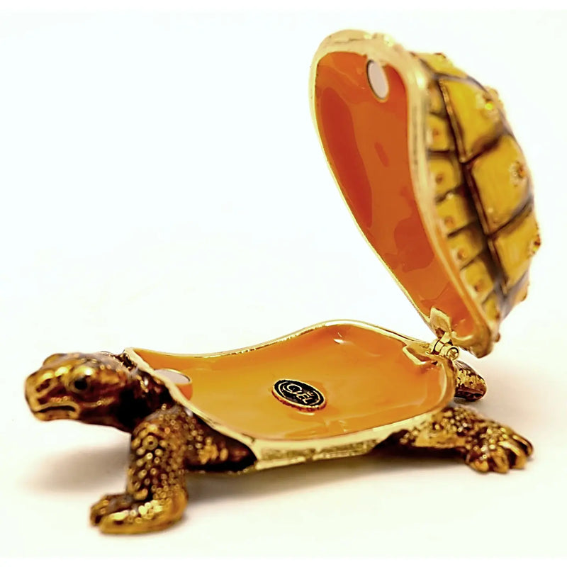 The "Swarovski Tortoise" Trinket Box