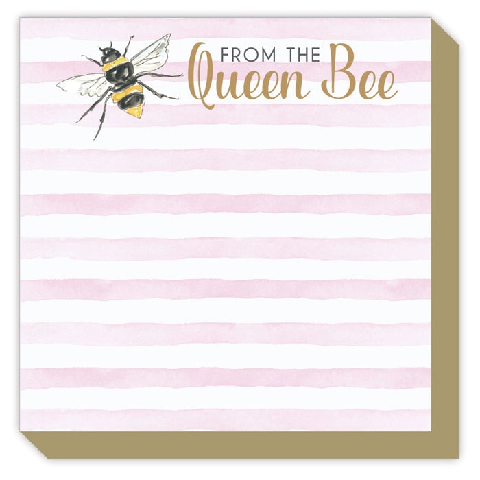 The "Queen Bee" Luxe Notepad