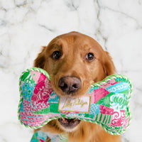 The "Lilly Dog Toy" by Lilly Pulitzer