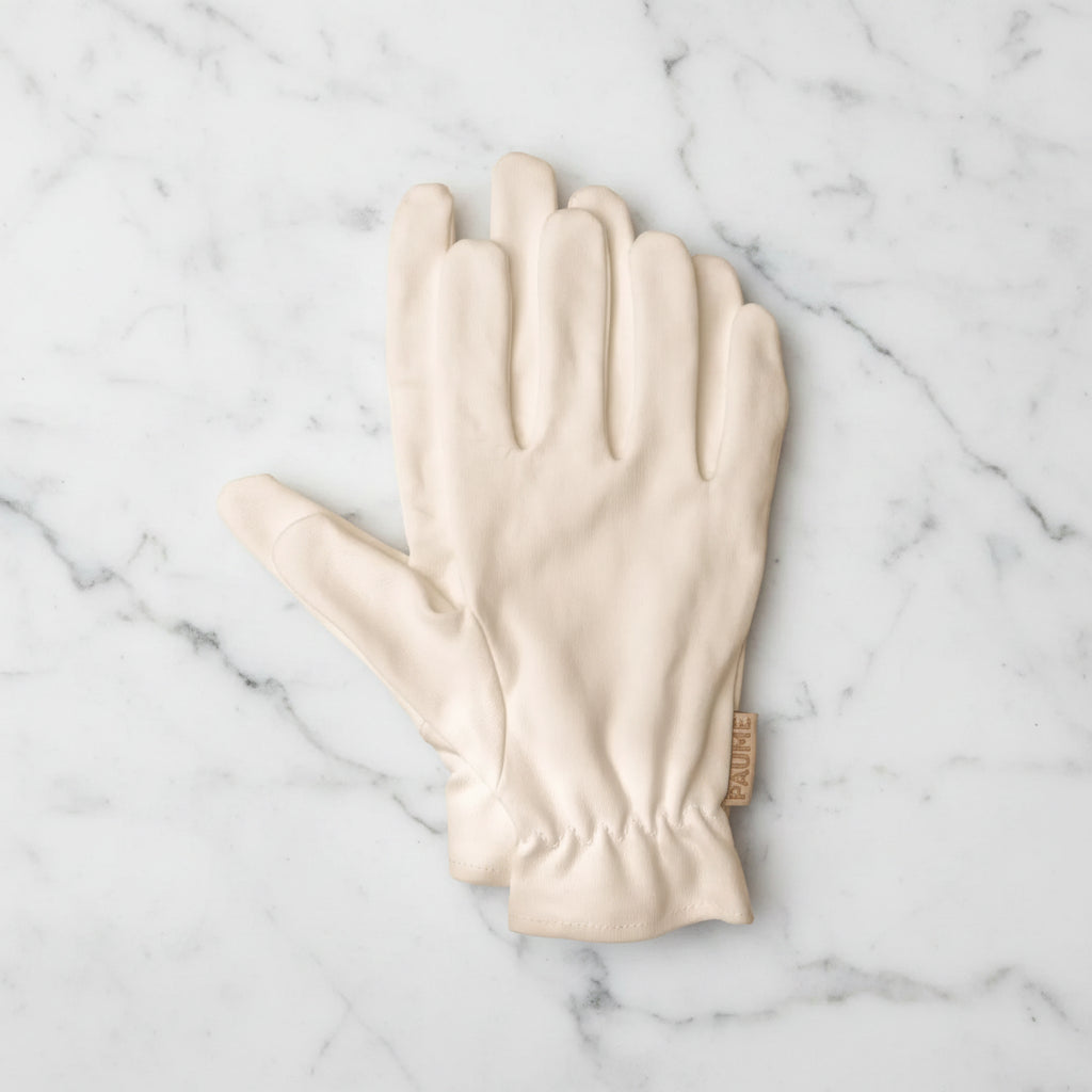 The "Cotton Overnight" Gloves by PAUME
