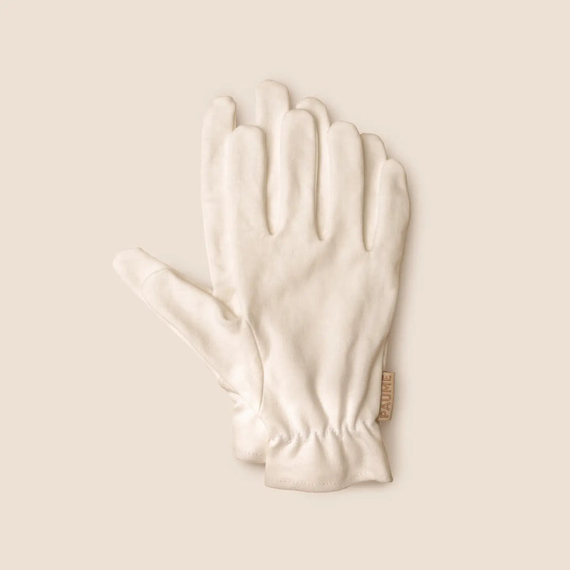 The "Cotton Overnight" Gloves by PAUME