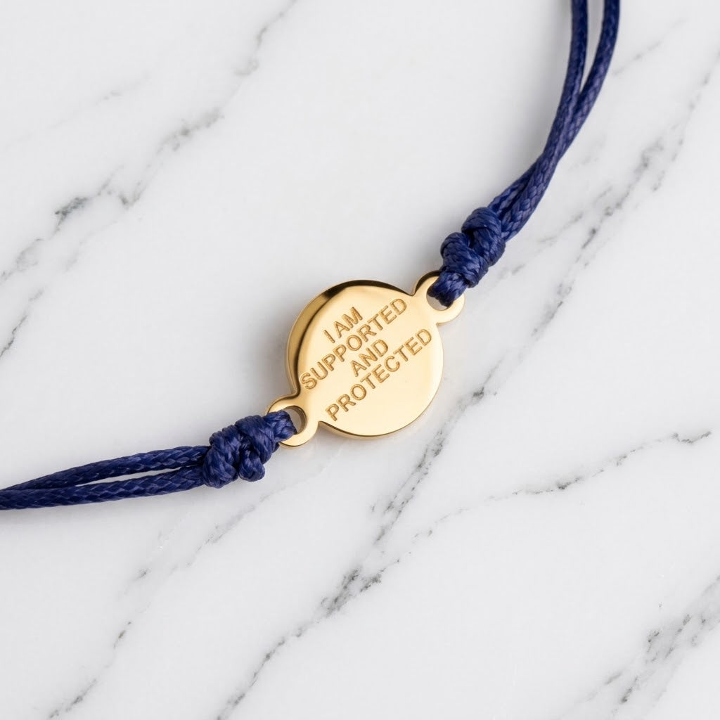 The "Thread of Protection" Bracelet by MantraBand