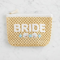 The "Bride" Zip Pouch