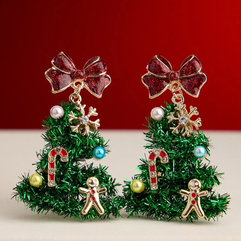 The "Christmas Tree" Earrings