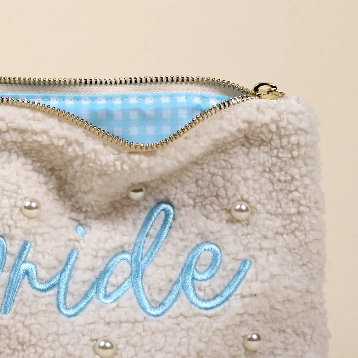 The "Bride" Teddy Pouch