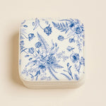 The "Blue Blossom" Travel Jewelry Case