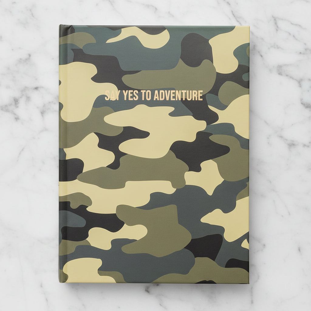 The "Say Yes to Adventure" Journal