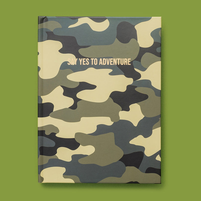 The "Say Yes to Adventure" Journal